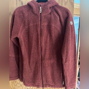 Fjallraven Women's Jacket in burnt orange